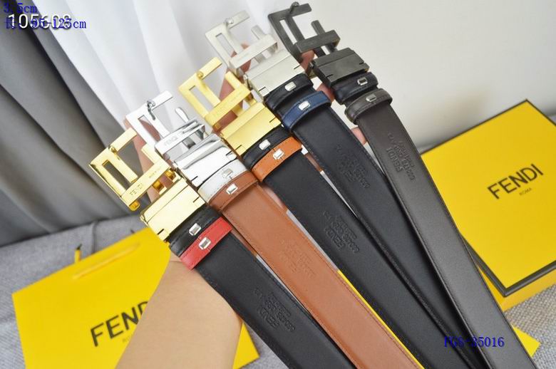 Fendi Belt 35mmX95-125cm 8L03